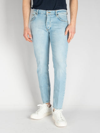 Denim 'Davis Shorter' - Denim Chiaro