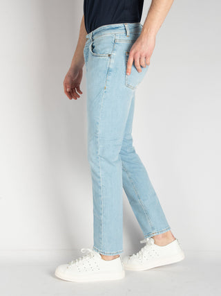 Denim 'Davis Shorter' - Denim Chiaro