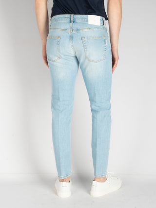 Denim 'Davis Shorter' - Denim Chiaro