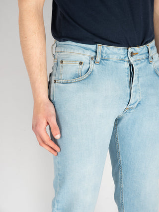 Denim 'Davis Shorter' - Denim Chiaro