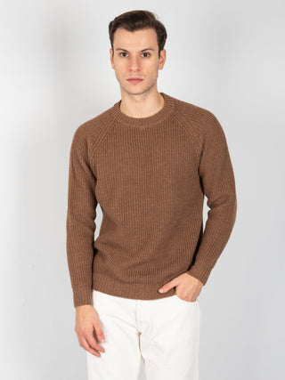 Maglione 'Rebel' - Tabacco