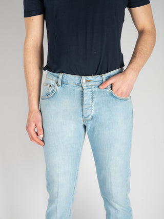 Denim 'Davis Shorter' - Denim Chiaro