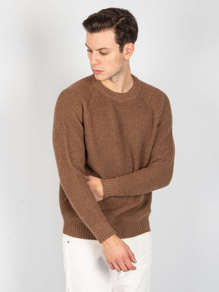 Maglione 'Rebel' - Tabacco