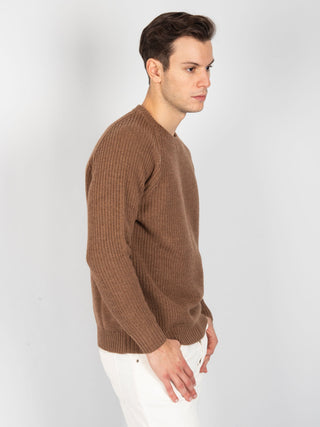 Maglione 'Rebel' - Tabacco