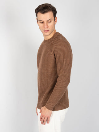 Maglione 'Rebel' - Tabacco