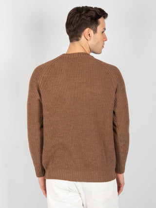 Maglione 'Rebel' - Tabacco