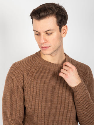 Maglione 'Rebel' - Tabacco