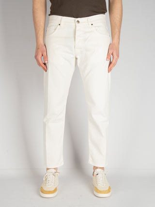 Bull Denim 'Farran' - Crema