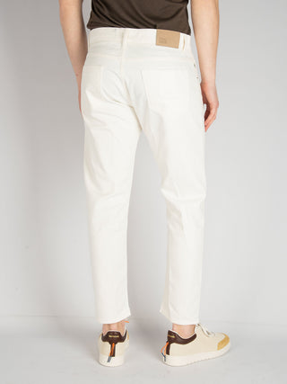 Bull Denim 'Farran' - Crema