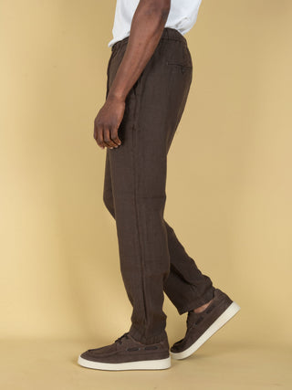 Pantalone Portofino - Moro
