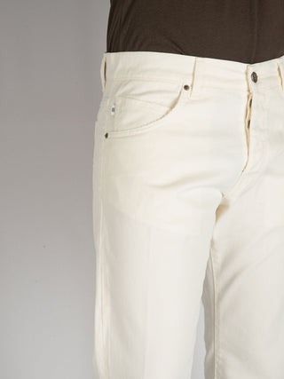 Bull Denim 'Farran' - Crema