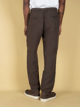 Pantalone Portofino - Moro