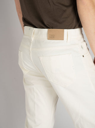 Bull Denim 'Farran' - Crema