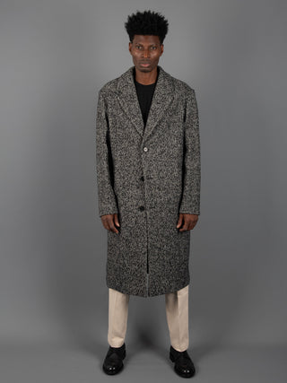 Cappotto Monopetto  - Spinato