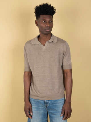 Polo in Lino - Corda