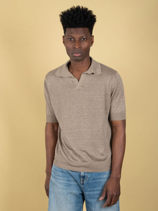 Polo in Lino - Corda
