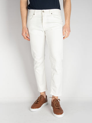 Bull Denim 'Farran' - Bianco