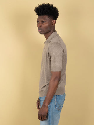 Polo in Lino - Corda