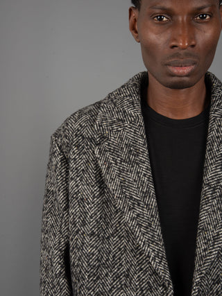 Cappotto Monopetto  - Spinato