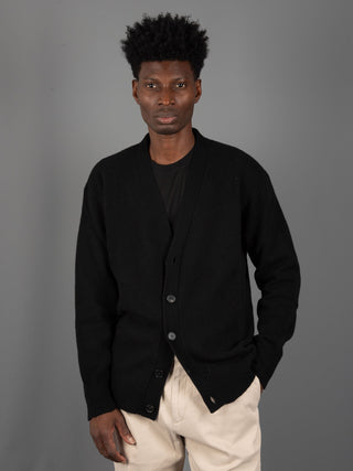 Maglia Cardigan  - Nero