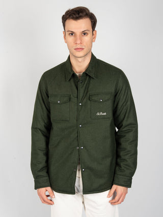 Giacca Camicia 'Chalet' - Verde