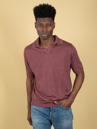Polo in Lino - Fico