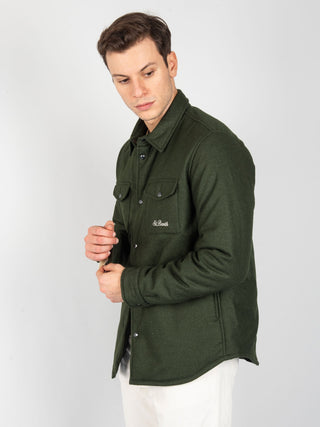 Giacca Camicia 'Chalet' - Verde