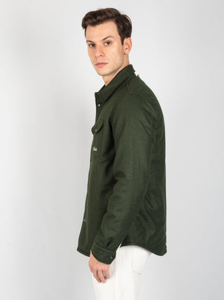 Giacca Camicia 'Chalet' - Verde