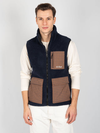 Gilet 'Wanaka' - Blu