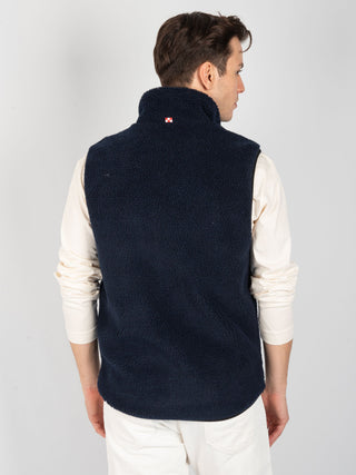 Gilet 'Wanaka' - Blu