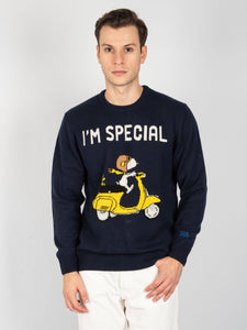 Maglia Snoopy Special 61 - Blu
