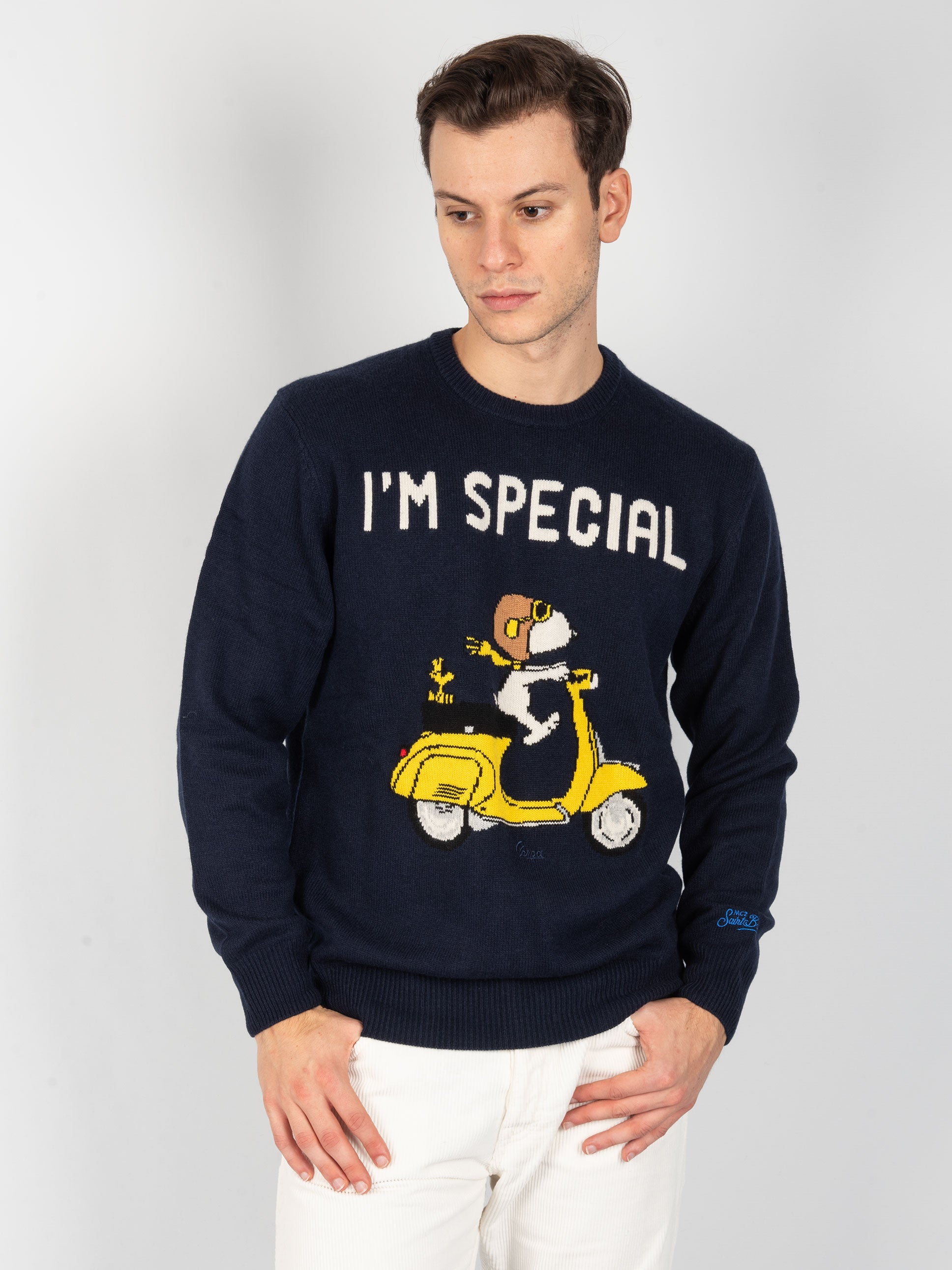 Maglia Snoopy Special 61 - Blu