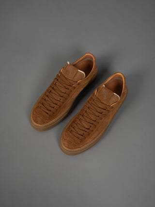 Sneakers Doge - Tabacco