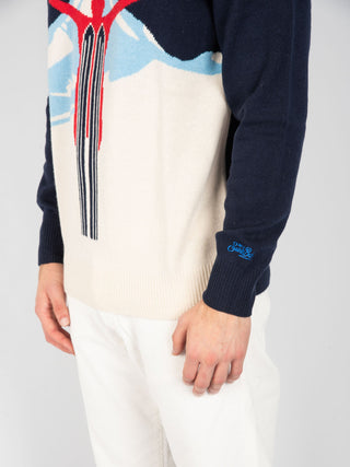 Maglia Cortina Ski 61 - Blu