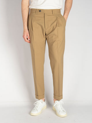 Pantalone Robert Lana - Beige