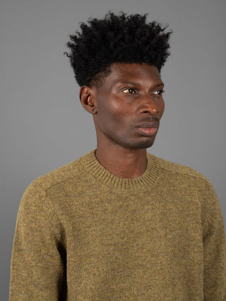 Maglia Shetland - Muschio