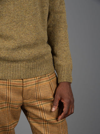 Maglia Shetland - Muschio