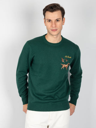 Maglia Huntig Dog 51 - Verde