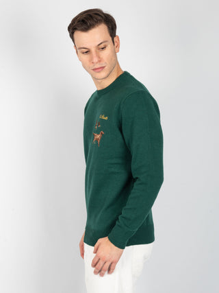 Maglia Huntig Dog 51 - Verde