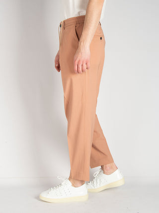 Pantalone Dominique Lana - Salmone