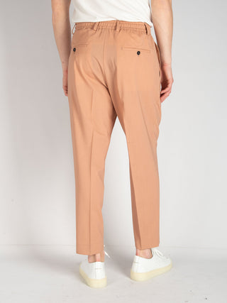 Pantalone Dominique Lana - Salmone