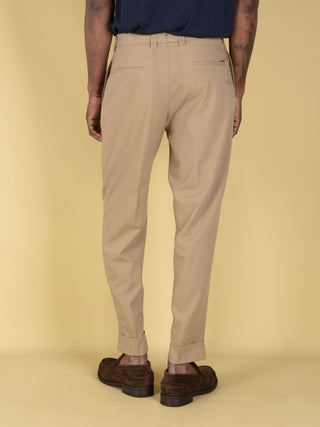 Pantalone Chiaia Lana - Cammello