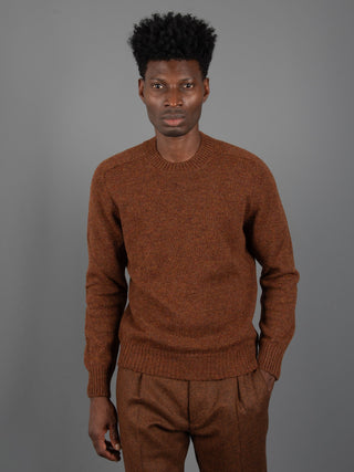 Maglia Shetland - Tabacco