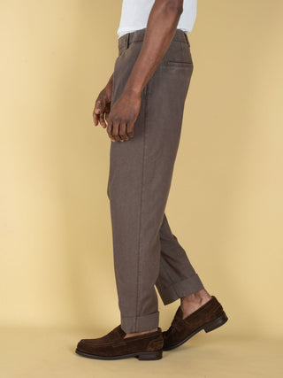 Pantalone Chiaia in Lana - Moro