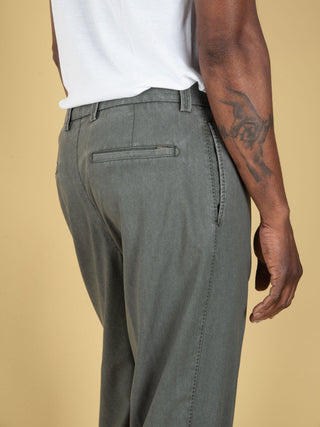 Pantalone Chiaia in Lana - Verde
