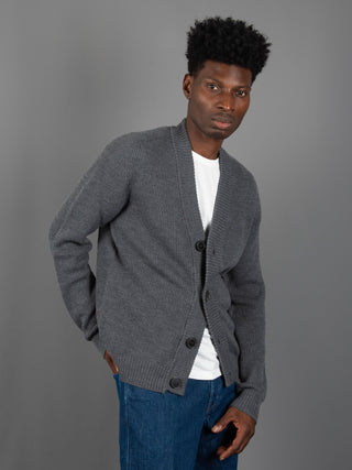 Maglia Cardigan - Antracite