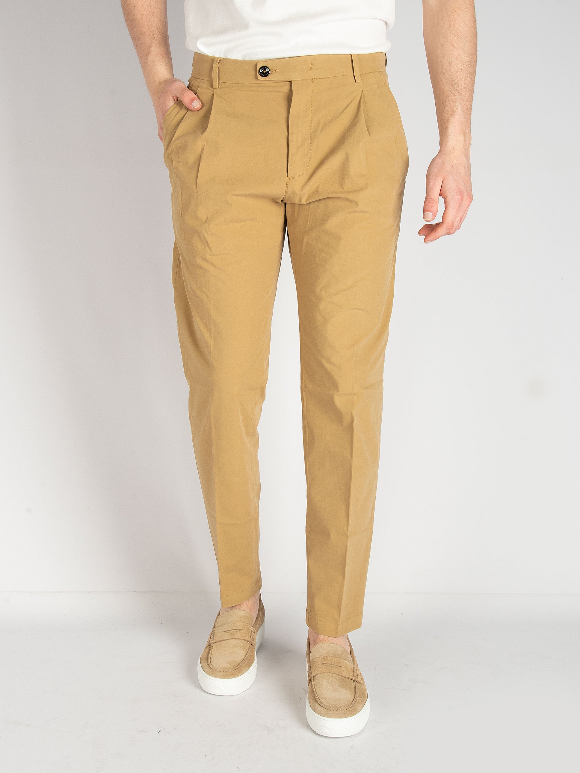 Pantalone Robert in Cotone - Corda
