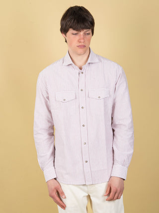 Camicia Oxford - Bordeaux