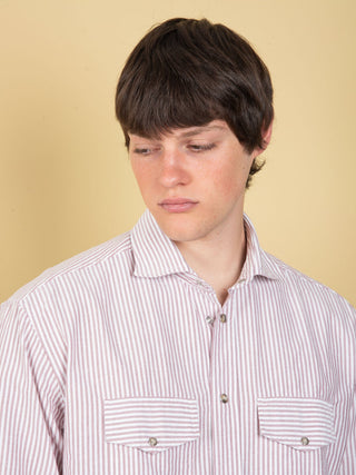 Camicia Oxford - Bordeaux