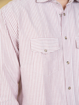 Camicia Oxford - Bordeaux